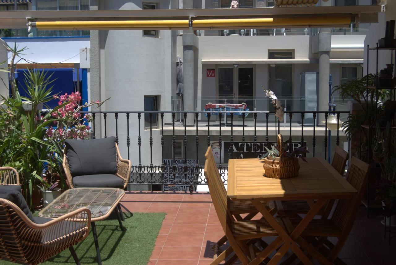 Apartamento Avda. Las Artes Puerto De Mogan Eksteriør bilde